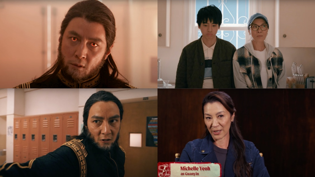 Disney+ 原创美剧《西游ABC》即将上线！杨紫琼演观音菩萨 与关继威再合作！ 娱乐资讯 图3张