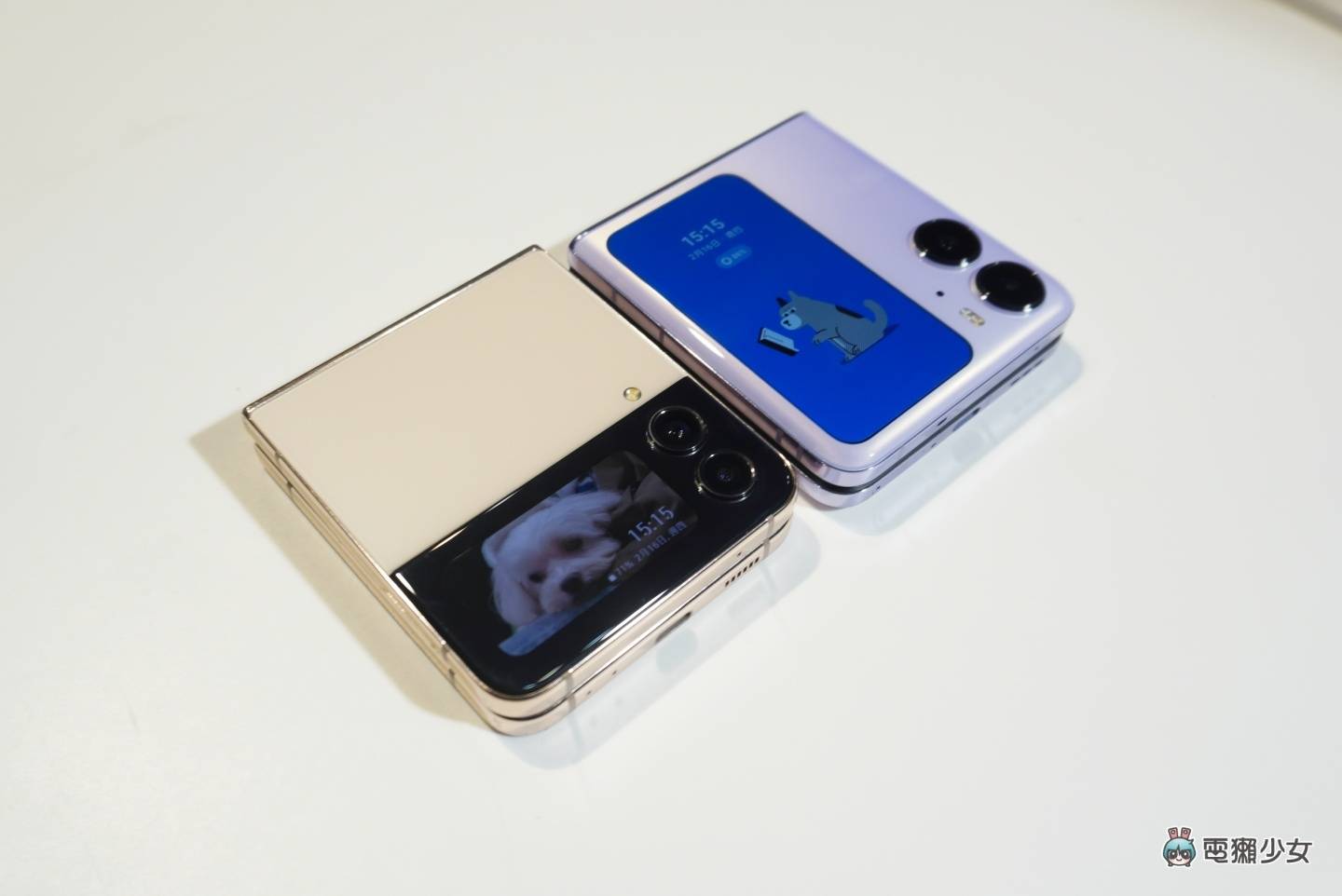 OPPO 折叠手机打赢三星了吗？让 Find N2 Flip 与 Galaxy Z Flip4 一较高下！（内有实机照）