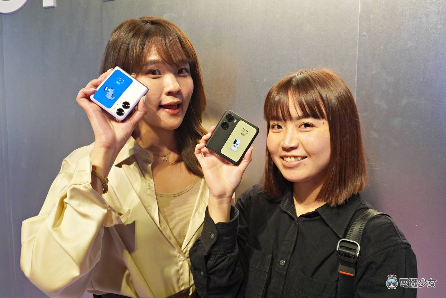 出门｜看看 OPPO 新机 Find N2 Flip 优势在哪？又大又流畅的外萤幕 自拍更方便 还可以养电子宠物！ 数码科技 图1张