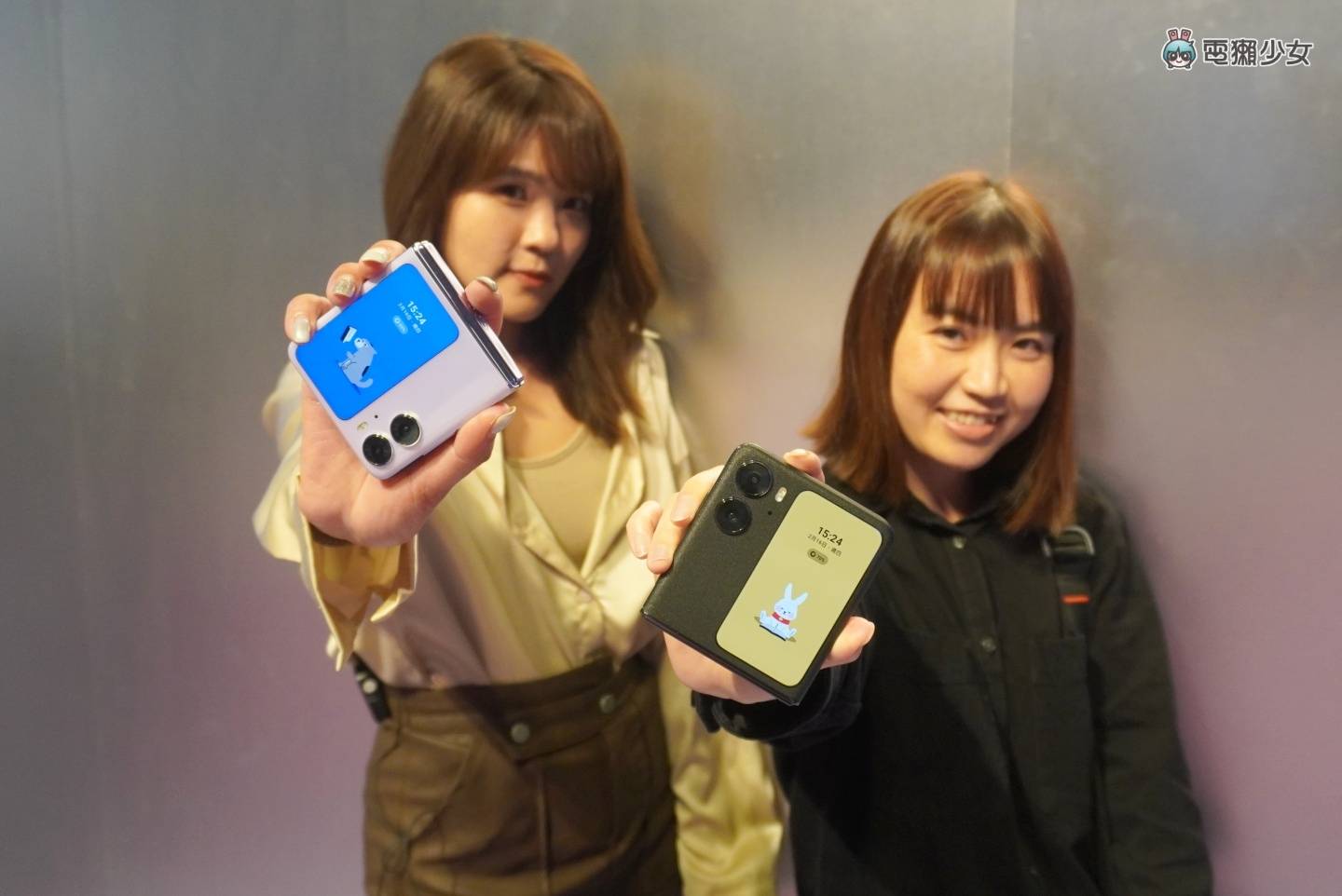 出门｜看看 OPPO 新机 Find N2 Flip 优势在哪？又大又流畅的外萤幕 自拍更方便 还可以养电子宠物！ 数码科技 图13张