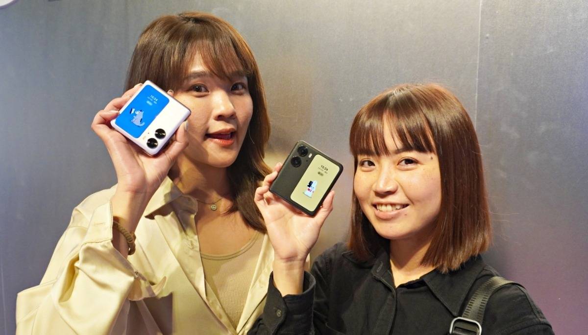 出门｜看看 OPPO 新机 Find N2 Flip 优势在哪？又大又流畅的外萤幕 自拍更方便 还可以养电子宠物！