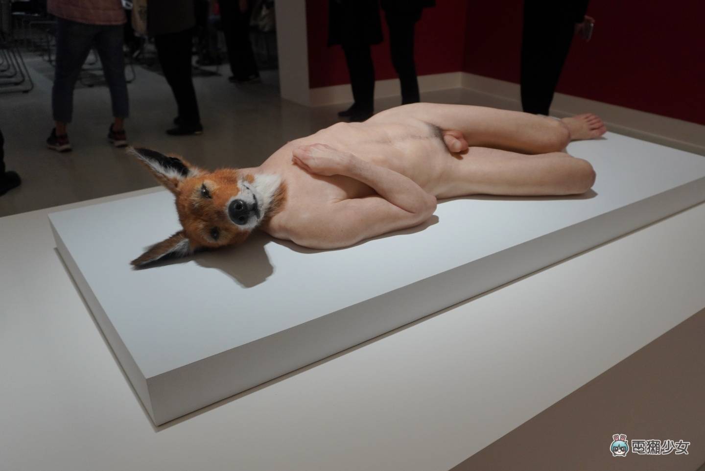 出门｜北美馆《未来身体：超自然雕塑》开展了！用 AI 与扩增实境探讨未来人类的生活样貌