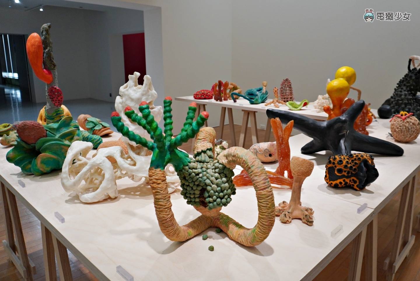 出门｜北美馆《未来身体：超自然雕塑》开展了！用 AI 与扩增实境探讨未来人类的生活样貌