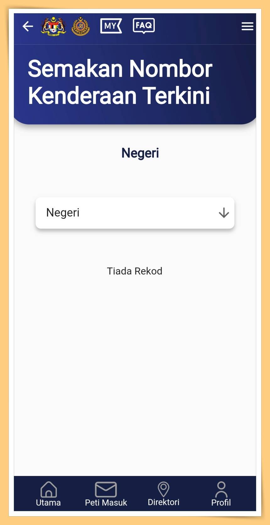 Senarai Negeri