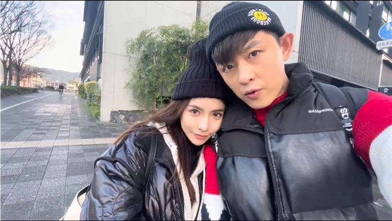 求婚空姐女友后不藏了!日本行如蜜月满满“敖犬视角”甜蜜闪瞎网