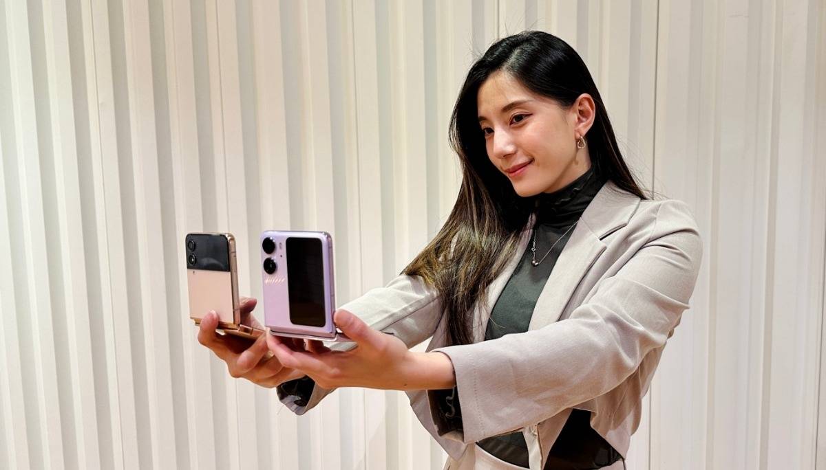 实测｜折叠手机拍照效果都不好？直接拿三星 Galaxy Z Flip4 跟 OPPO Find N2 Flip 拍给你看！