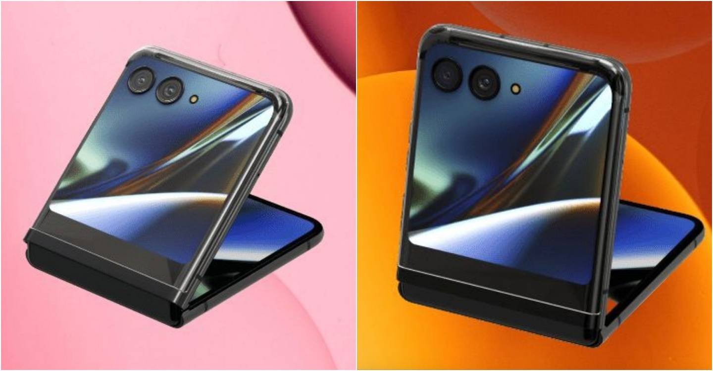 Motorola razr 2023 渲染图曝光！亮点在变得更大的封面萤幕 数码科技 图1张