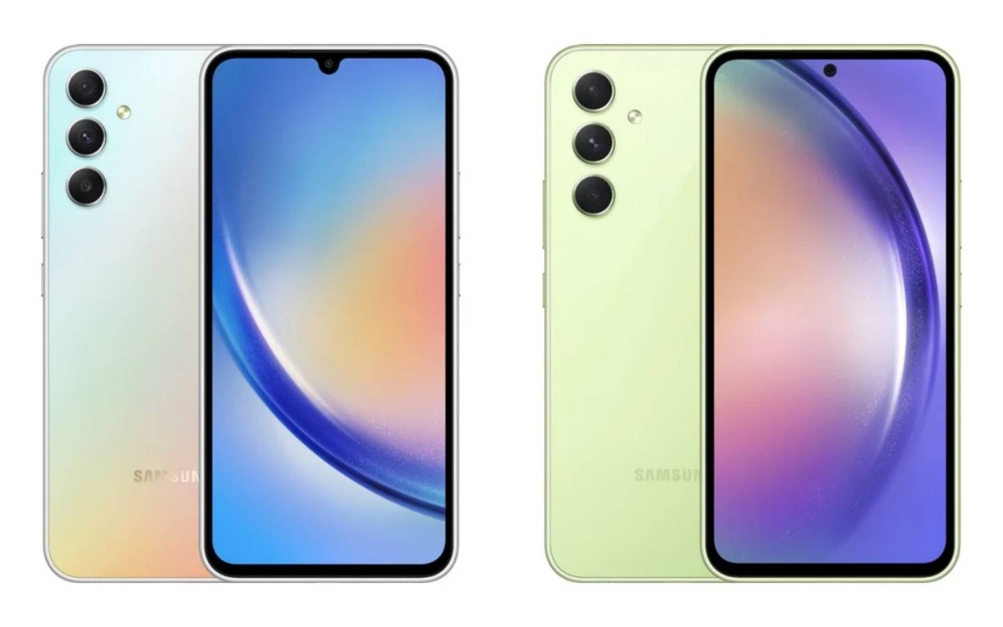 三星 Galaxy A54/Galaxy A34 系列宣染图流出!传闻规格总整理 内容图1 潮品文-大潮社旗下实时最新热点娱乐时尚数码等新闻资讯网站! 三星 Galaxy A54/Galaxy A34 系列宣染图流出!传闻规格总整理