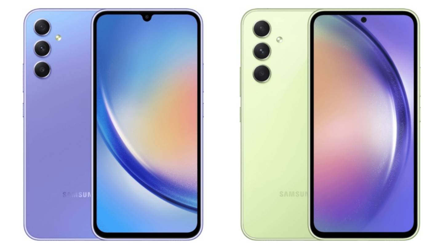 三星 Galaxy A54/Galaxy A34 系列宣染图流出!传闻规格总整理 内容图2 潮品文-大潮社旗下实时最新热点娱乐时尚数码等新闻资讯网站! 三星 Galaxy A54/Galaxy A34 系列宣染图流出!传闻规格总整理