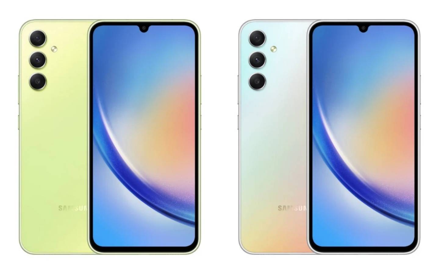 三星 Galaxy A54/Galaxy A34 系列宣染图流出!传闻规格总整理 内容图4 潮品文-大潮社旗下实时最新热点娱乐时尚数码等新闻资讯网站! 三星 Galaxy A54/Galaxy A34 系列宣染图流出!传闻规格总整理