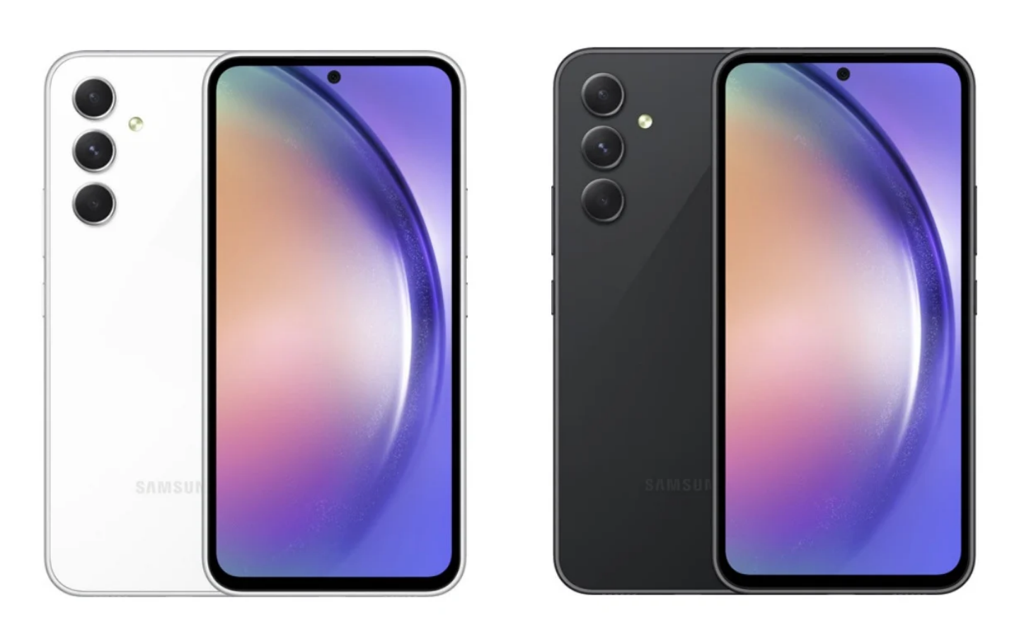 三星 Galaxy A54/Galaxy A34 系列宣染图流出!传闻规格总整理 内容图3 潮品文-大潮社旗下实时最新热点娱乐时尚数码等新闻资讯网站! 三星 Galaxy A54/Galaxy A34 系列宣染图流出!传闻规格总整理