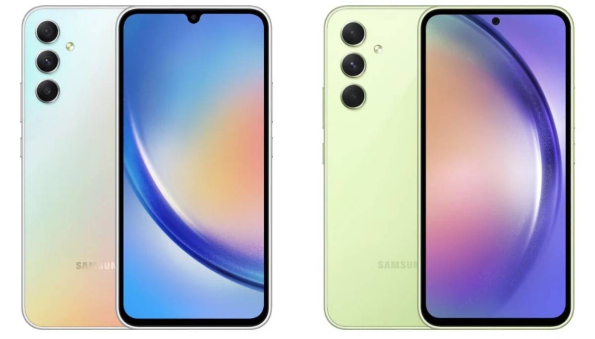 三星 Galaxy A54／Galaxy A34 系列宣染图流出！传闻规格总整理