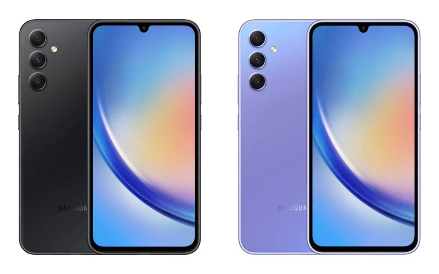 三星 Galaxy A54/Galaxy A34 系列宣染图流出!传闻规格总整理 内容图5 潮品文-大潮社旗下实时最新热点娱乐时尚数码等新闻资讯网站! 三星 Galaxy A54/Galaxy A34 系列宣染图流出!传闻规格总整理