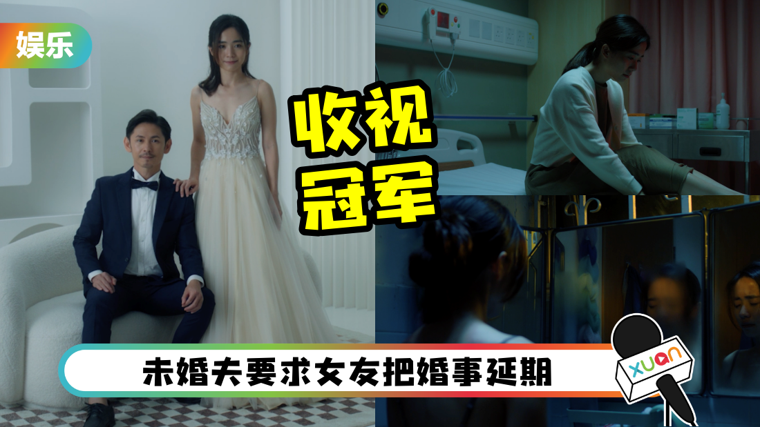 恭喜!A站 Originals《患者》创下本周收视冠军!