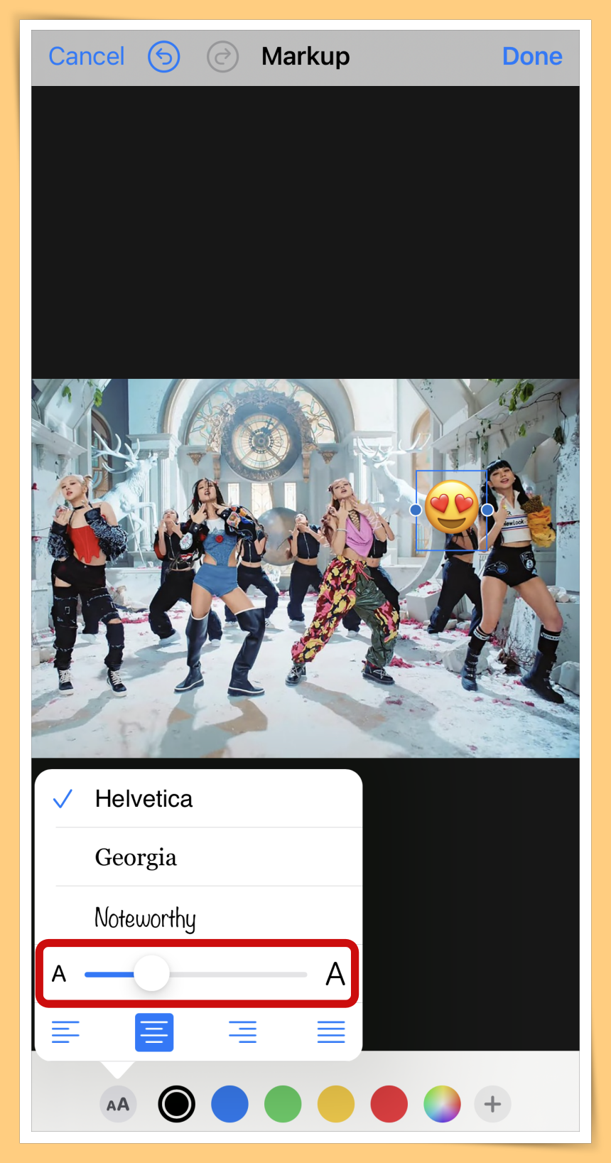 Tips I 照片出现路人或不想样貌曝光？教你8个步骤加上表情符号emoji！ 更多热点 图9张
