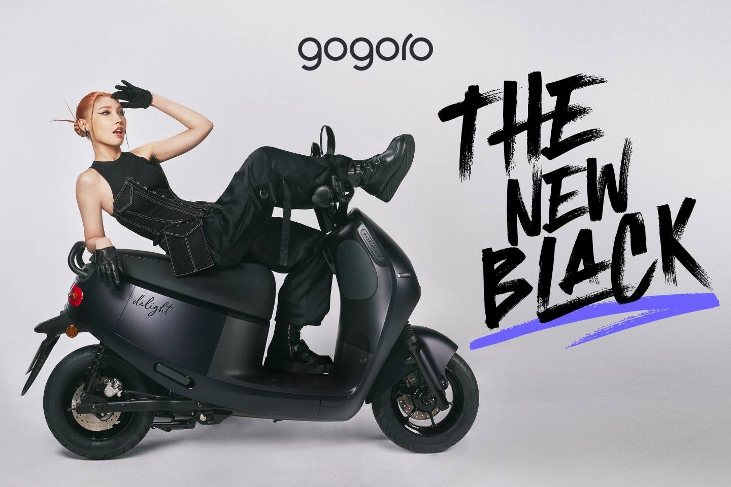 Gogoro Delight 推出‘ 本色黑 ’新色!多款车型价格同步调降 最高降幅达 7,180 元 内容图1 潮品文-大潮社旗下实时最新热点娱乐时尚数码等新闻资讯网站! Gogoro Delight 推出‘ 本色黑 ’新色!多款车型价格同步调降 最高降幅达 7,180 元