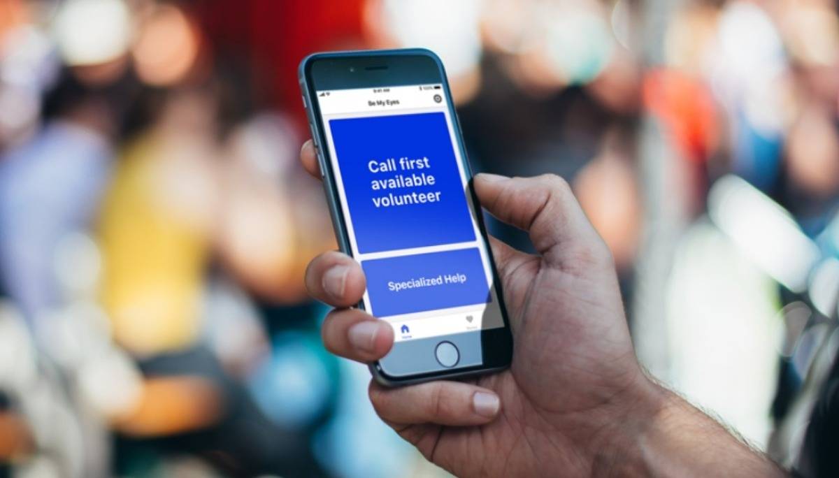 接电话就能助人！‘ Be My Eyes ’让视障和弱视人士看得见（iOS / Android）
