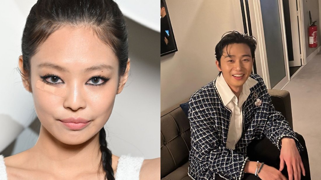 Jennie带伤现身时装周！同框朴叙俊笑场 男方一举动超暖 娱乐资讯 图2张