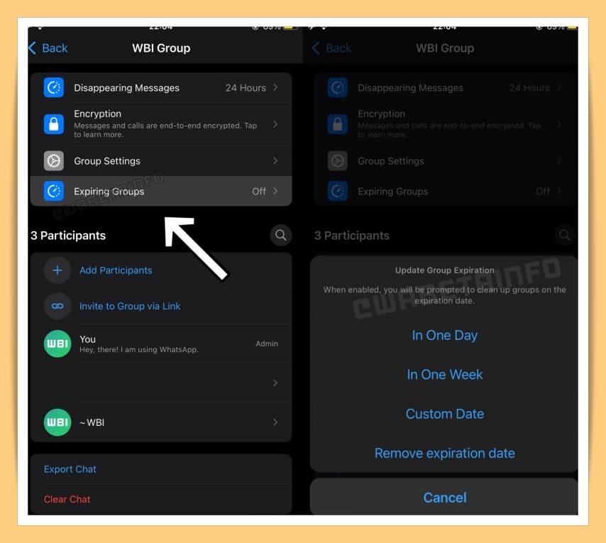 科技 I WhatsApp有很多没用的 Group Chat？新功能可以自动清掉群组！ 更多热点 图3张