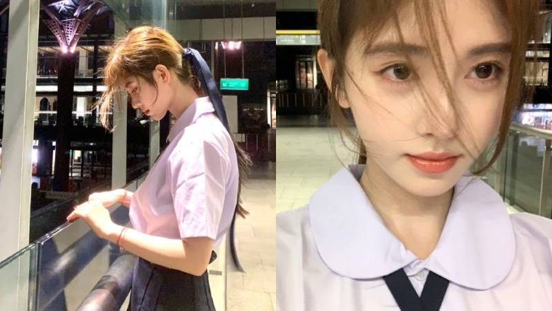 鞠婧祎穿泰国校服美翻全网！却遭警告：恐被告 娱乐资讯 图2张