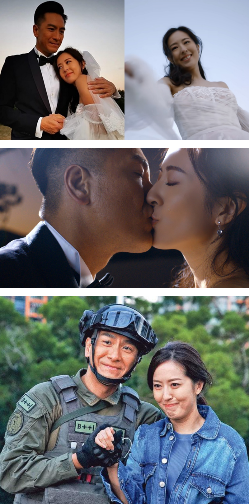 马国明婚纱照曝光！新娘不是汤洛雯 娱乐资讯 图1张