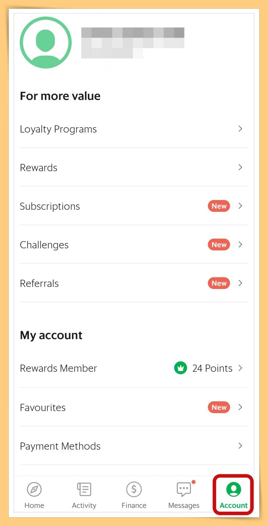 Click Account