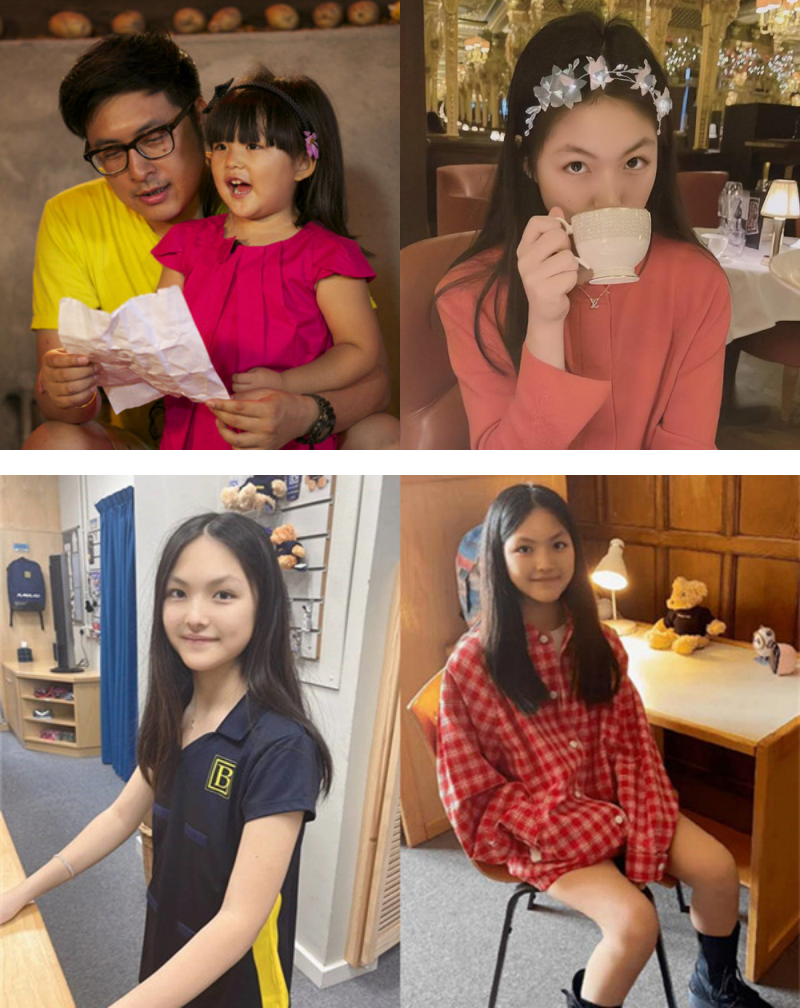 准备出道？王诗龄社交账号多了“演员认证” 网传她签约经纪公司 娱乐资讯 图2张