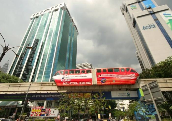 马来西亚单轨列车 Monorail