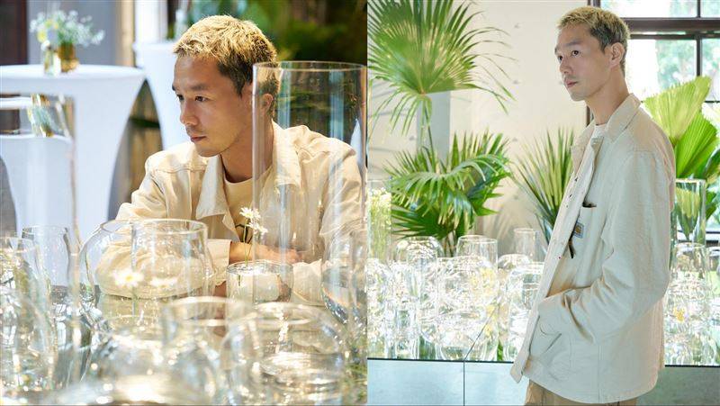 掌握80／20法则应用家饰　丁春诚顶金发首现身展现“透明感”艺术极限