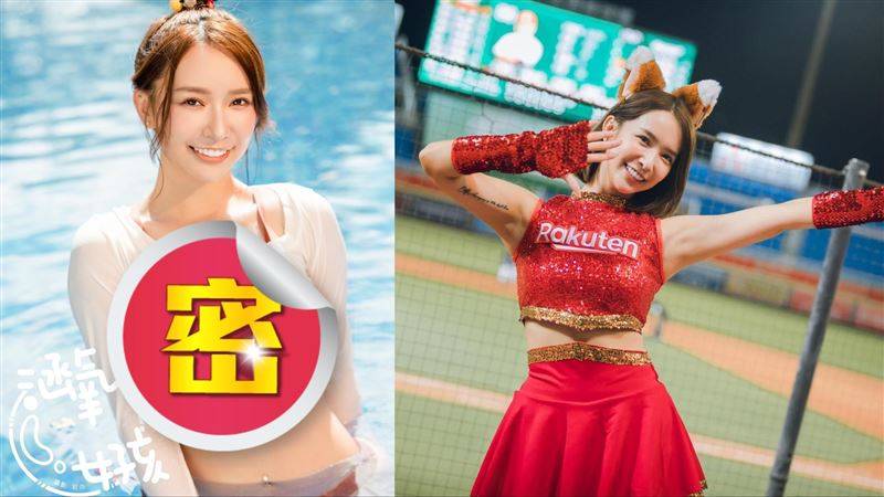 林襄遇上劲敌!啦啦队女神师妹出写真 张雅涵湿身比基尼炸出好身材