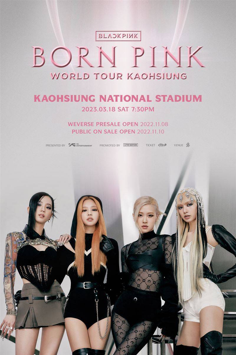 BLACKPINK即将来台举办演唱会，4人的IG粉丝都是韩星排行榜前五名。（图／翻摄自理想国脸书）