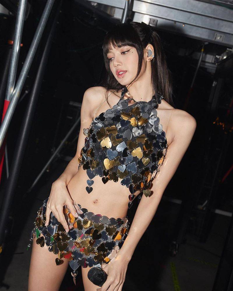 Lisa社群IG粉丝数冲破9千万成韩流之冠。（图／翻摄自lalalalisa_m&nbsp;IG）