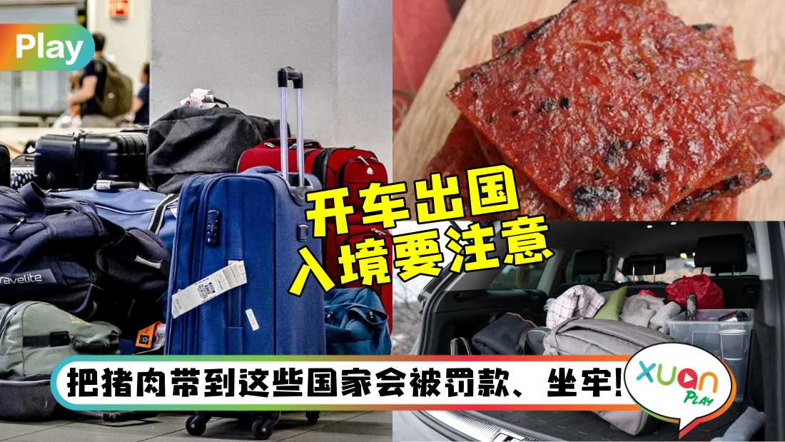 相关信息I 想带猪肉食品到泰国、新加坡？小心面临罚款或2年刑期！