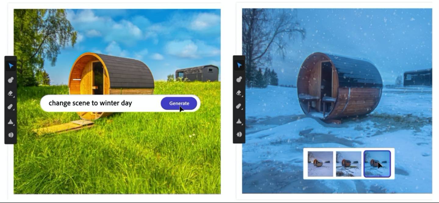 Adobe 也赶上这波 AI 风潮了!生成式人工智慧模型集‘ Firefly ’可以帮你做什么? 内容图1 潮品文-大潮社旗下实时最新热点娱乐时尚数码等新闻资讯网站! Adobe 也赶上这波 AI 风潮了!生成式人工智慧模型集‘ Firefly ’可以帮你做什么?