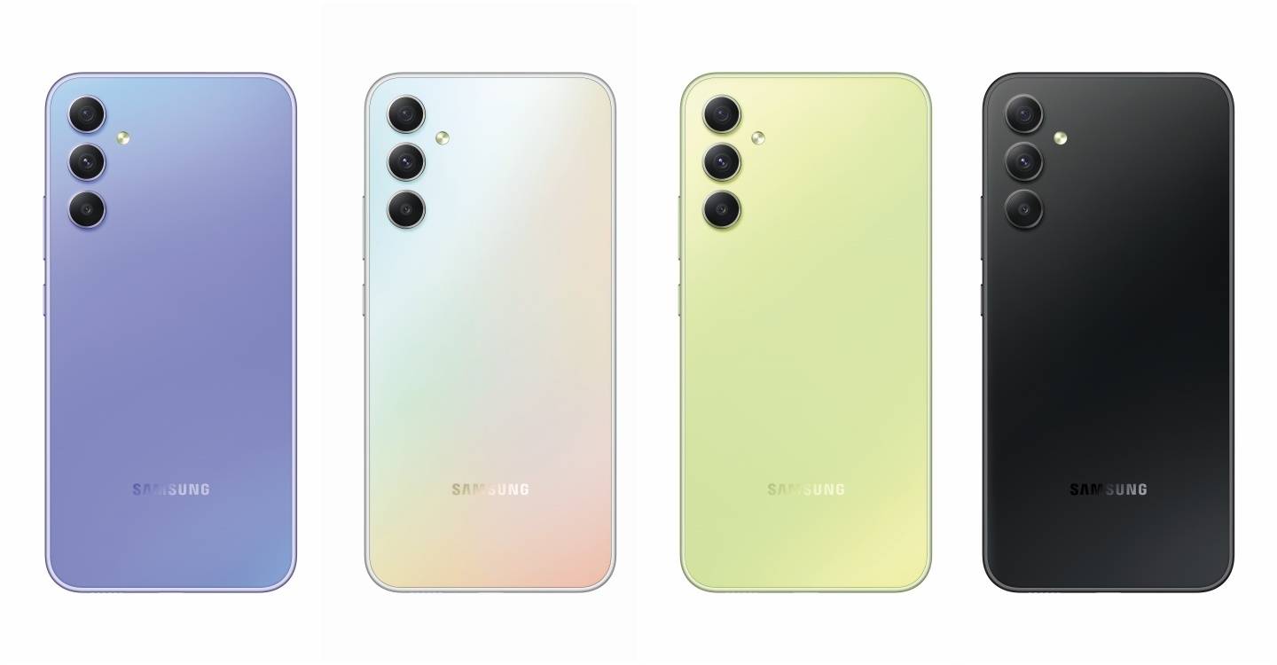 三星迎来 Galaxy A34、A54 5G、M14 5G 三款新机！M14 5G 最低新台币 6,490 元就能入手