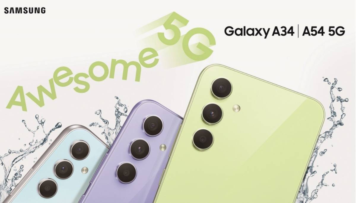 三星迎来 Galaxy A34、A54 5G、M14 5G 三款新机！M14 5G 最低新台币 6,490 元就能入手