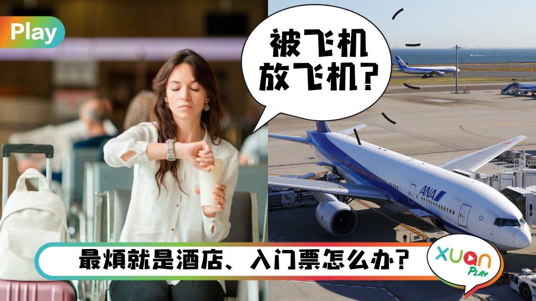 Tips I 飞机就是delay你也没办法？这5个方法让你减少点损失和痛苦！