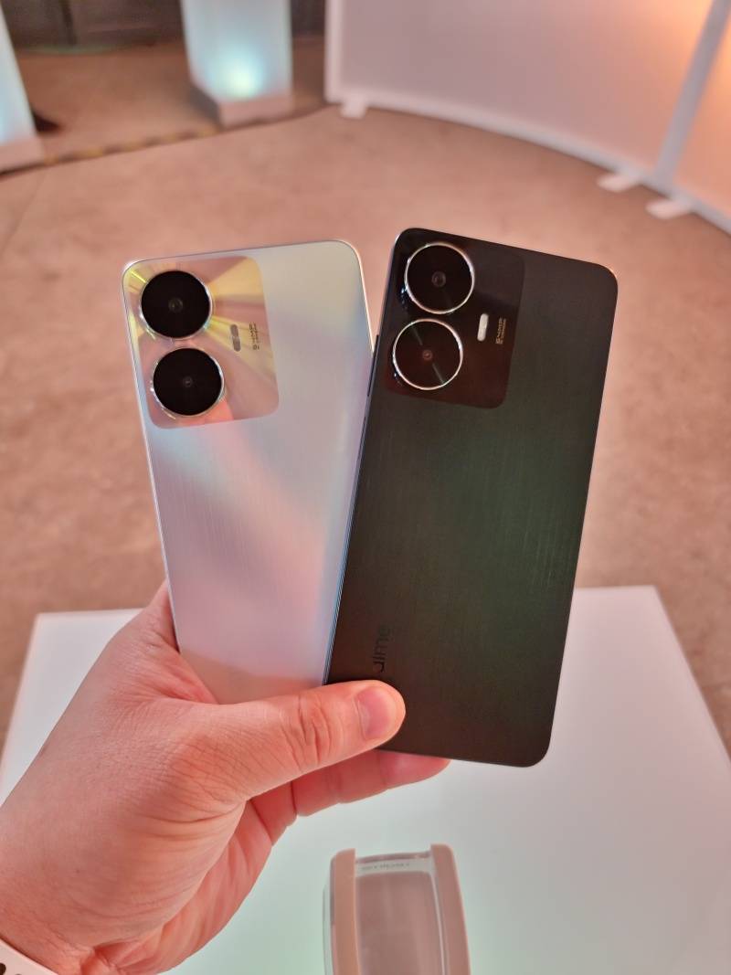 新机 I realme C55绝美登场！Sunshower超吸睛设计 还有6400万像素主摄！ 更多热点 图1张