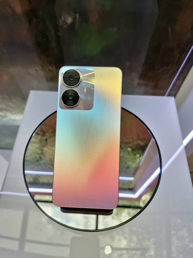 新机 I realme C55绝美登场！Sunshower超吸睛设计 还有6400万像素主摄！ 更多热点 图3张