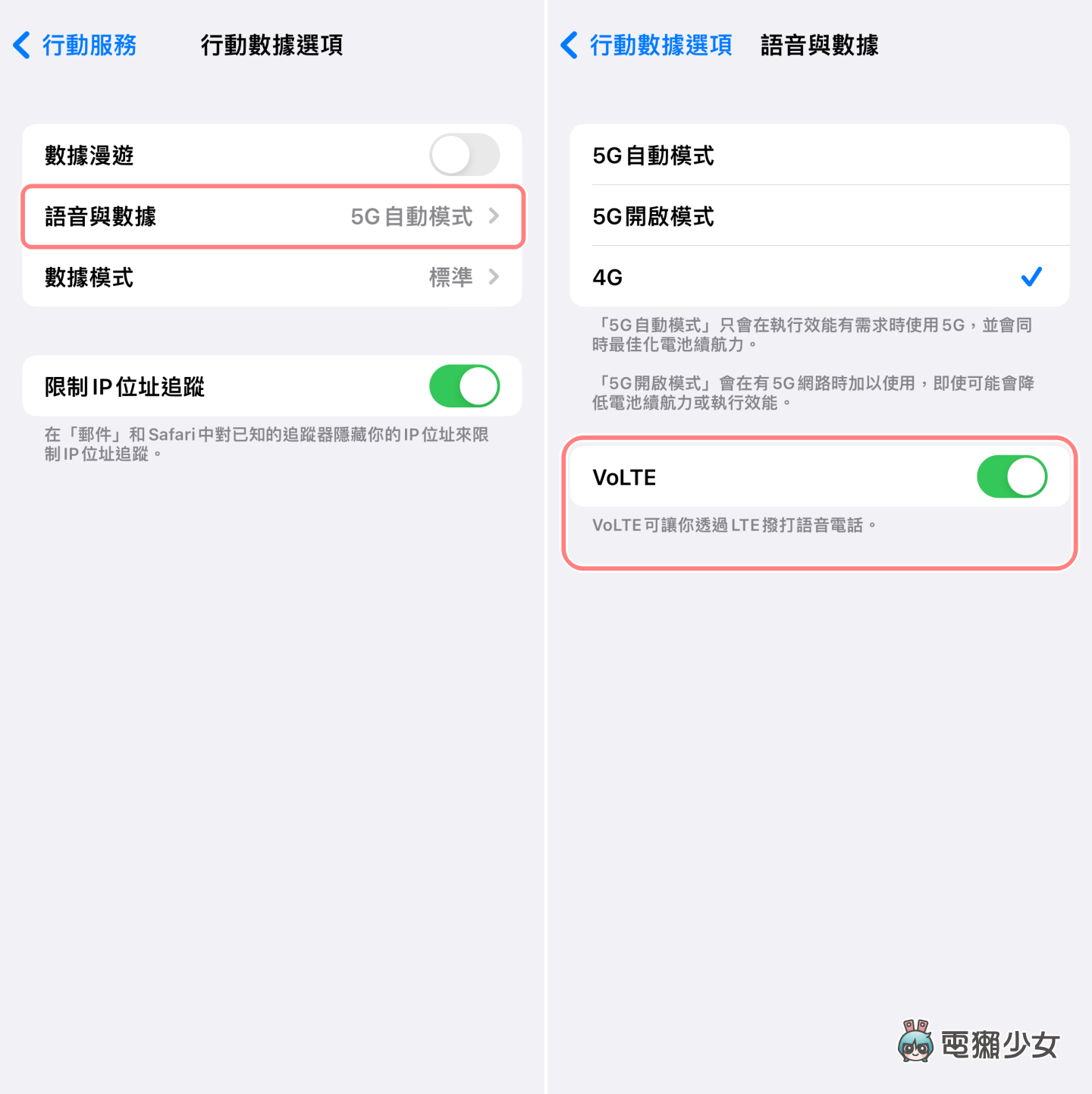 中华电信宣布开通 iPhone VoLTE！更新到 iOS 16.4 后即可使用
