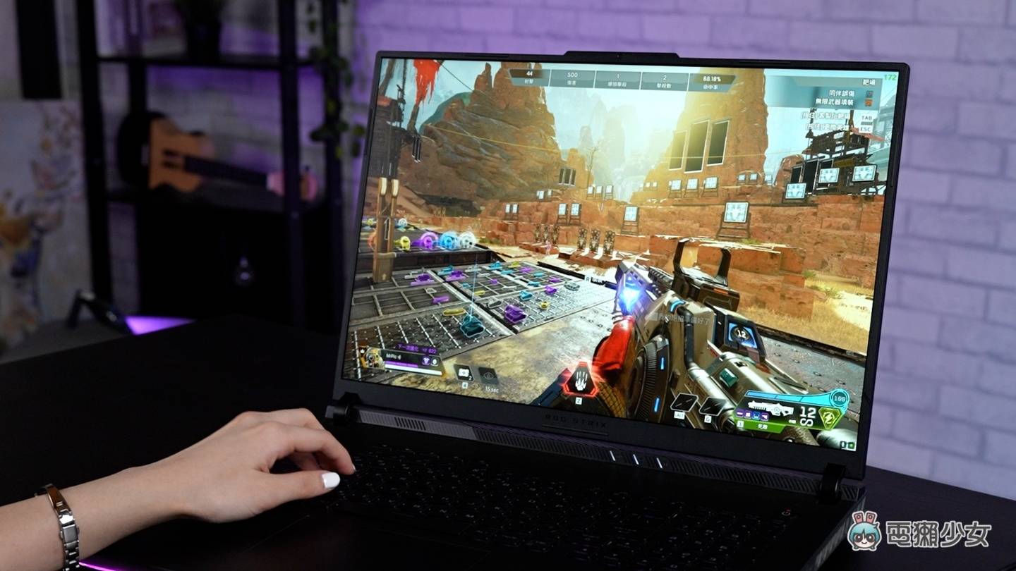尝试客家路线？超强电竞笔电 ROG Strix SCAR 18/16（G834/G634）Nebula 霓真技术萤幕、三风扇风道、液态金属导热走甜甜价