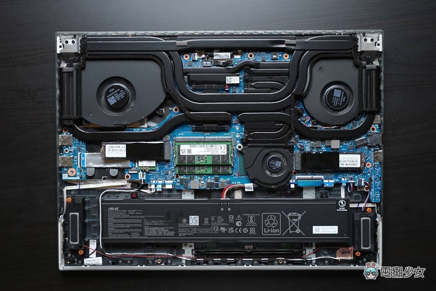 尝试客家路线？超强电竞笔电 ROG Strix SCAR 18/16（G834/G634）Nebula 霓真技术萤幕、三风扇风道、液态金属导热走甜甜价