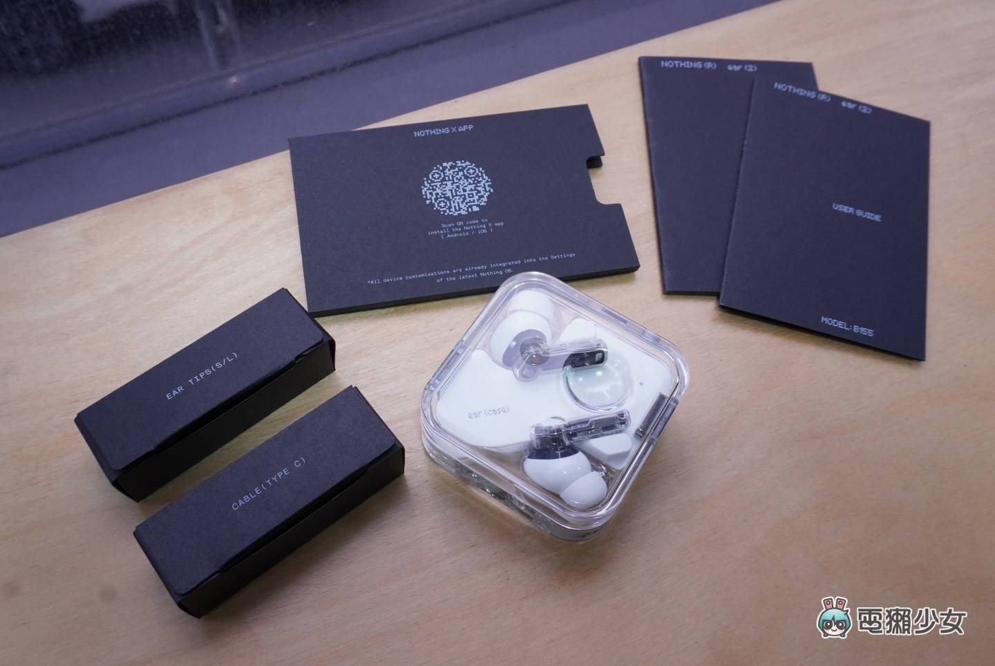 开箱|Nothing Ear (2) 透明外壳依旧吸睛!具备主动降噪和舒适至极的配戴体验 内容图3 潮品文-大潮社旗下实时最新热点娱乐时尚数码等新闻资讯网站! 开箱|Nothing Ear (2) 透明外壳依旧吸睛!具备主动降噪和舒适至极的配戴体验