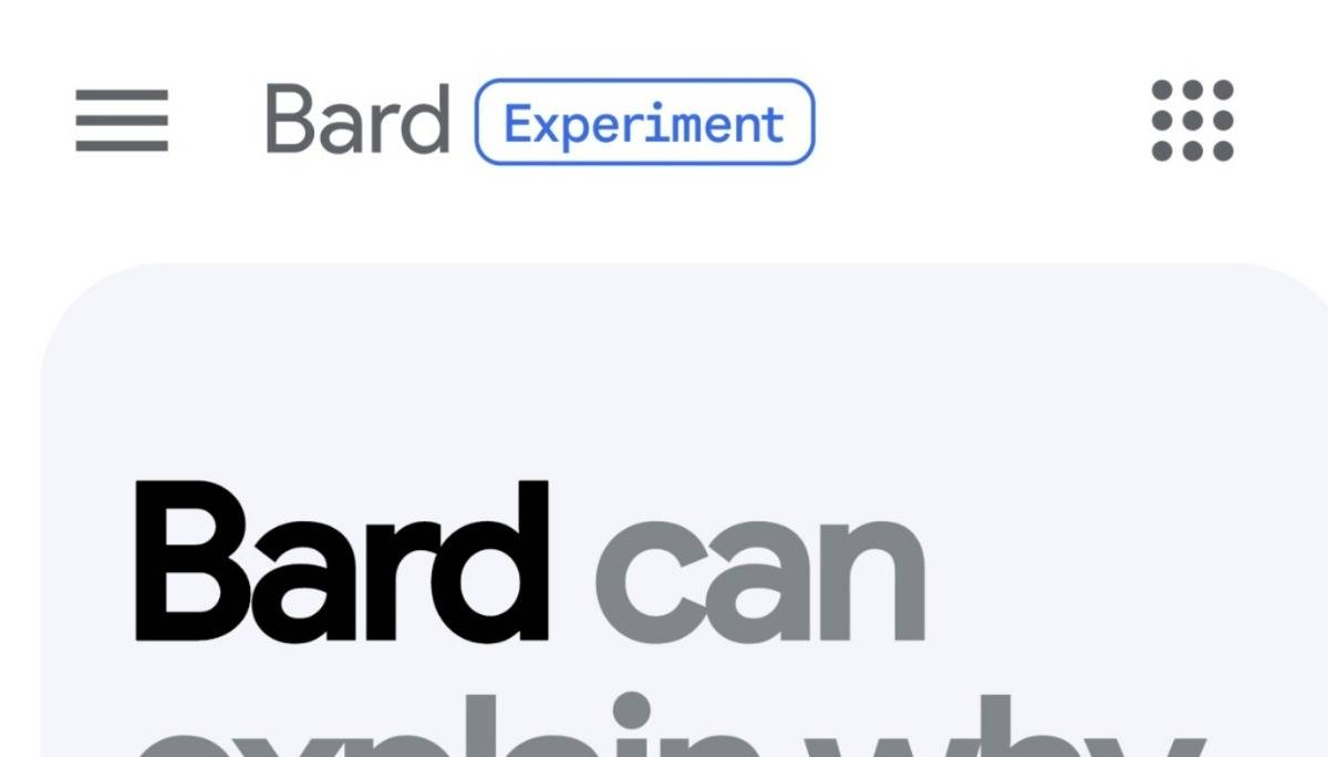 Google 的 AI 语言模型 Bard 开放公测！外媒试用后表示与 ChatGPT 很不一样？