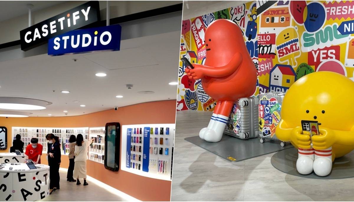 出门｜CASETiFY STUDiO 品牌概念店在台中盛大开幕！店内环境带你完整看