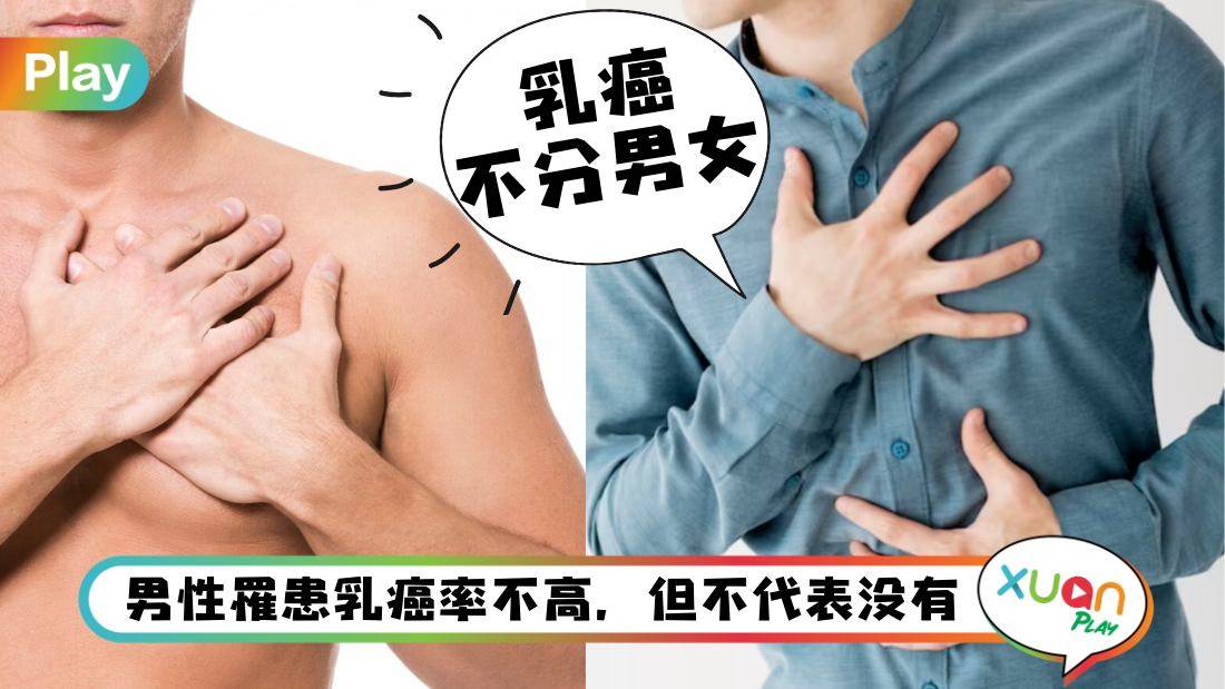 相关信息I 男子胸部长红疹以为过敏，一查才知患上男性乳癌