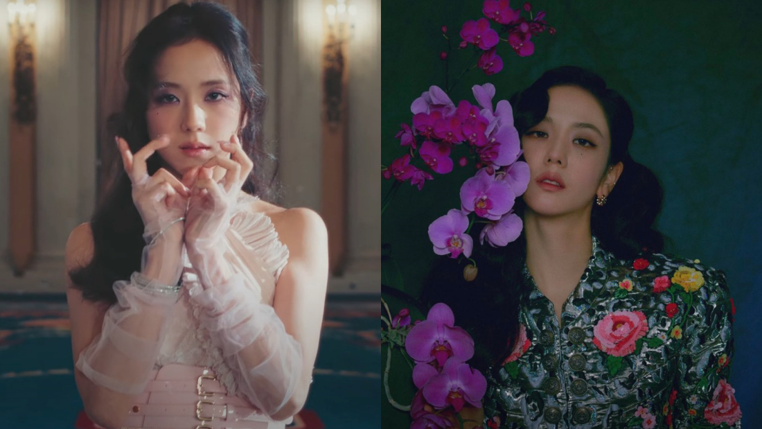 BLACKPINK Jisoo《Flower》和王彩桦雷同