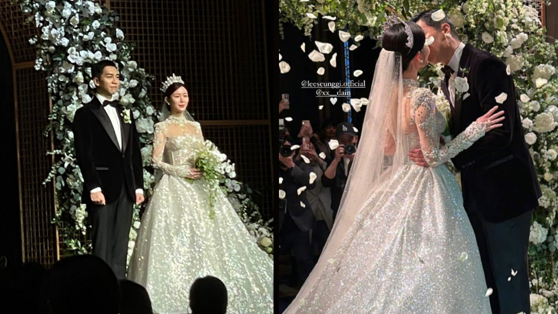 李昇基、李多寅举办“非公开婚礼”