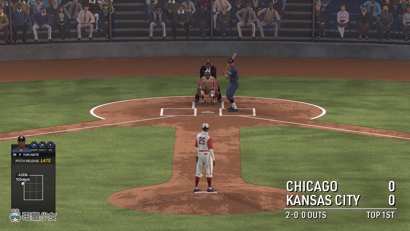 《MLB The Show 23》全新故事模式黑人联盟:政确?先别下定论!来场球赛了解美国职棒真实历史 内容图16 潮品文-大潮社旗下实时最新热点娱乐时尚数码等新闻资讯网站! 《MLB The Show 23》全新故事模式黑人联盟:政确?先别下定论!来场球赛了解美国职棒真实历史