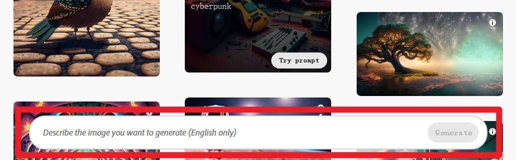 Adobe Firefly 抢先测试-绝不让出绘图王者地位!Adobe 自制 AI 绘图 Text to image 篇 内容图4 潮品文-大潮社旗下实时最新热点娱乐时尚数码等新闻资讯网站! Adobe Firefly 抢先测试-绝不让出绘图王者地位!Adobe 自制 AI 绘图 Text to image 篇